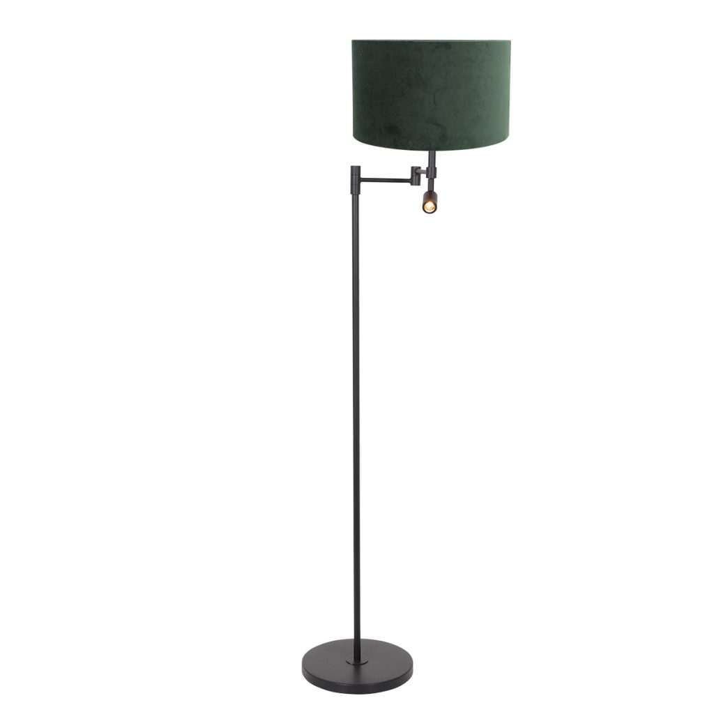 zwarte-vloerlamp-steinhauer-stang-7181zw