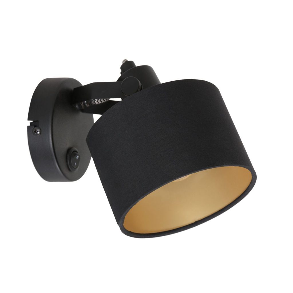 zwarte-wandlamp-met-stoffenkap-mexlite-ornoir-3333zw-11