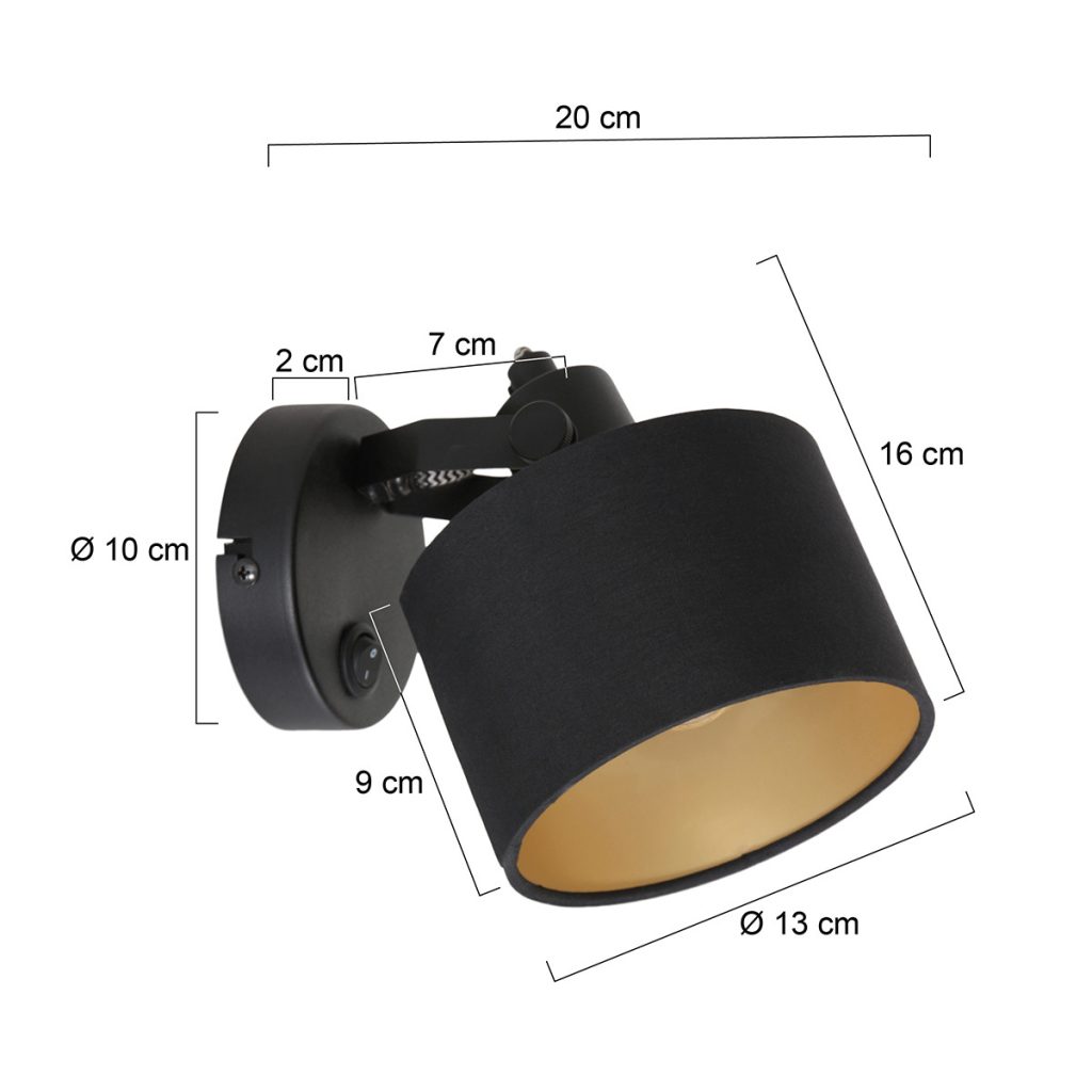 zwarte-wandlamp-met-stoffenkap-mexlite-ornoir-3333zw-6