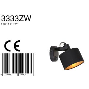 mexlite-spot-ornoir-zwart-metaalstof-opbouwspot-e14-3333zw-1