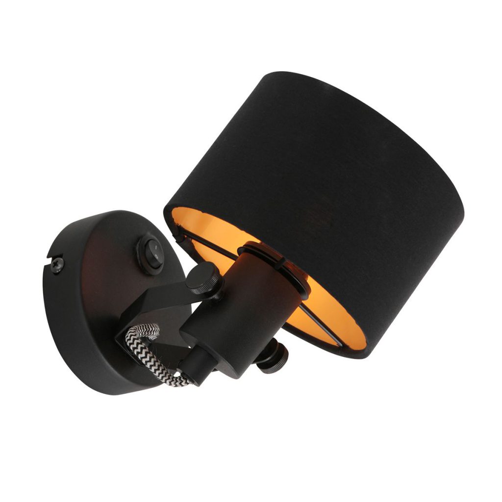 zwarte-wandlamp-met-stoffenkap-mexlite-ornoir-3333zw-9