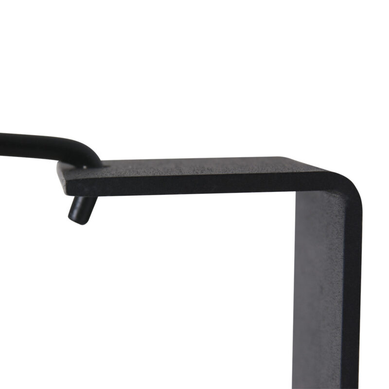 steinhauer-wandlamp-elegantclassy-zwart-kunststofmetaal-lossearmatuur-e27-2574zw-1
