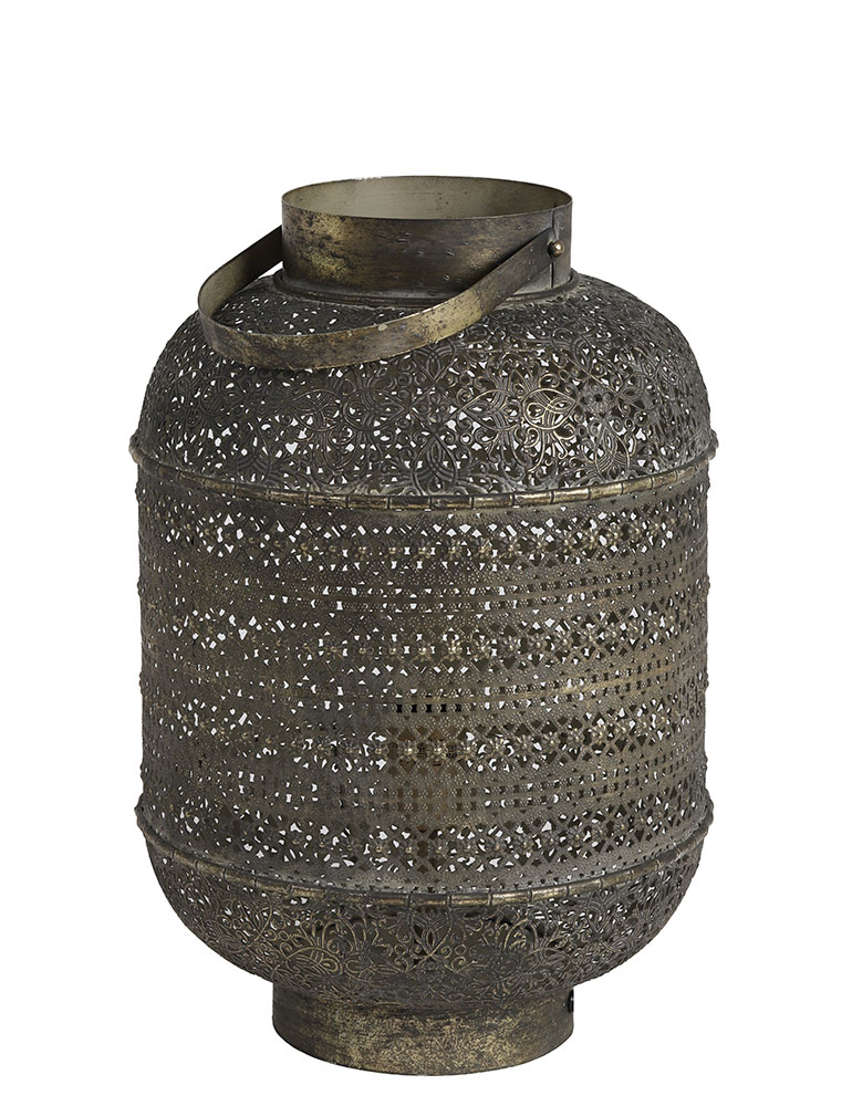 Arabische tafellamp oud goud Light & Living Udupi II