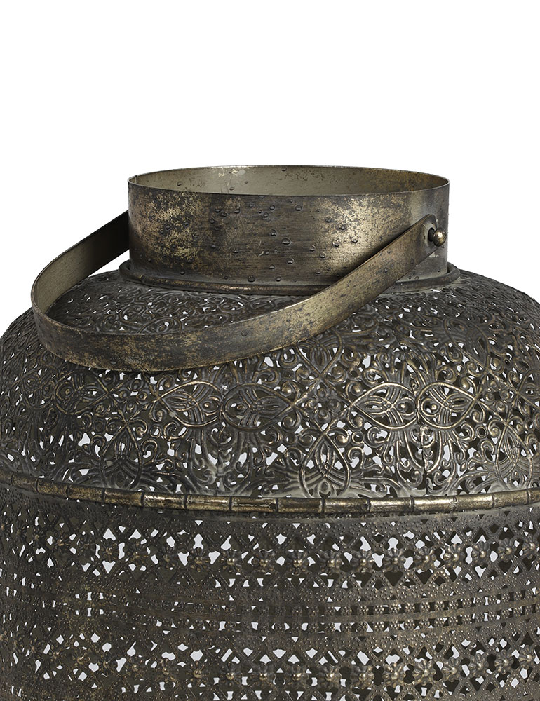 Arabische tafellamp oud goud Light & Living Udupi II - Afbeelding 5