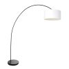mexlite-vloerlamp-solva-zwart-linnenmetaal-booglamp-e27-3894zw-1