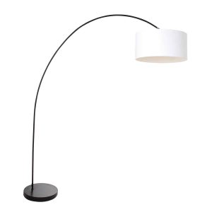 mexlite-vloerlamp-solva-zwart-linnenmetaal-booglamp-e27-3894zw-1