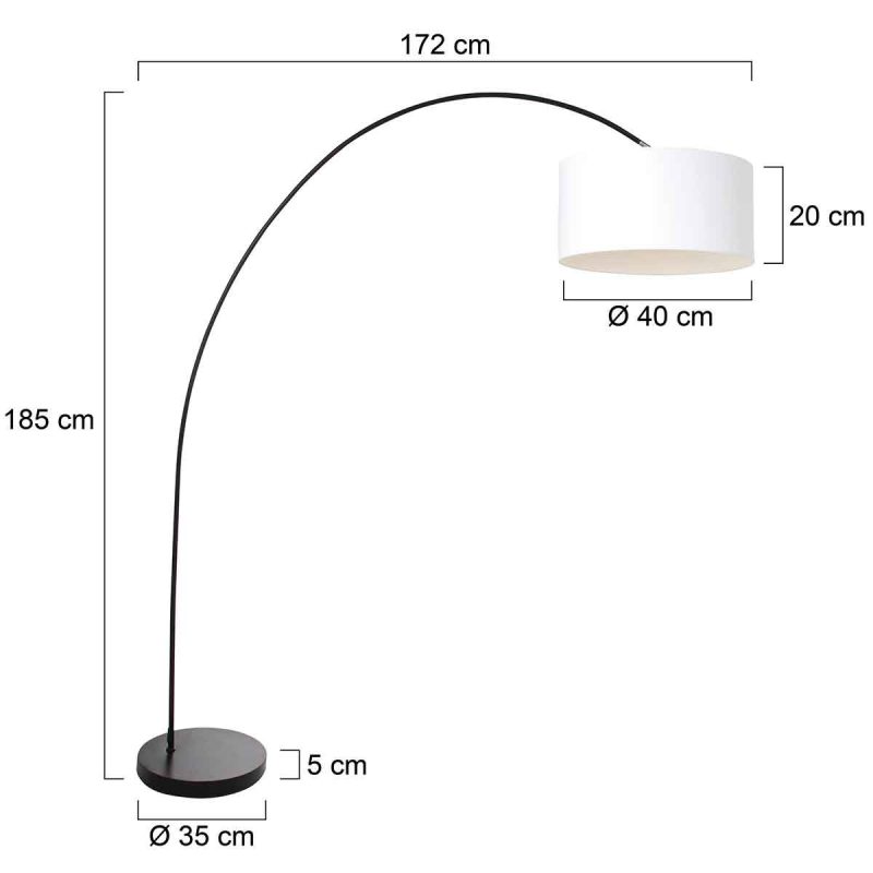 mexlite-vloerlamp-solva-zwart-linnenmetaal-booglamp-e27-3894zw-1