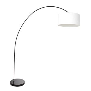 mexlite-vloerlamp-solva-zwart-linnenmetaal-booglamp-e27-3897zw-1