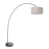 mexlite-vloerlamp-solva-zwart-linnenmetaal-booglamp-e27-3898zw-1