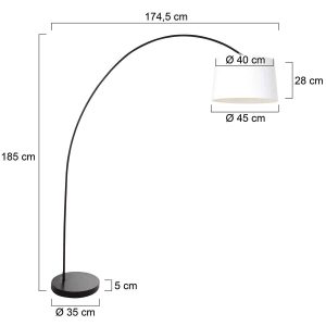 mexlite-vloerlamp-solva-zwart-linnenmetaal-booglamp-e27-3903zw-1
