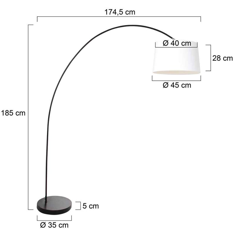 mexlite-vloerlamp-solva-zwart-linnenmetaal-booglamp-e27-3903zw-1