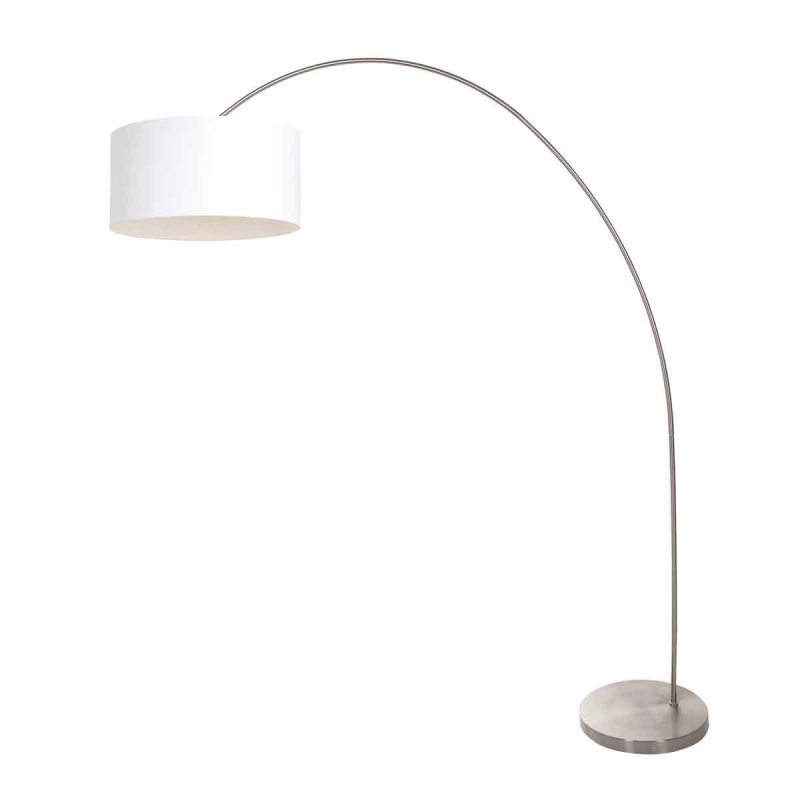 mexlite-vloerlamp-solva-staal-linnenmetaal-booglamp-e27-3908st-1