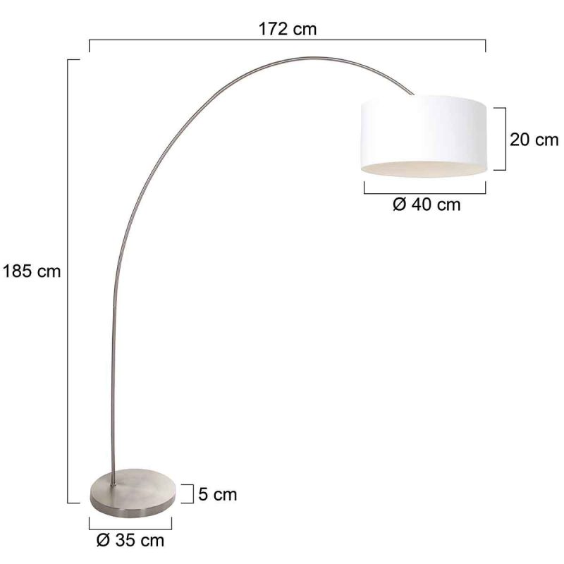 mexlite-vloerlamp-solva-staal-linnenmetaal-booglamp-e27-3908st-1