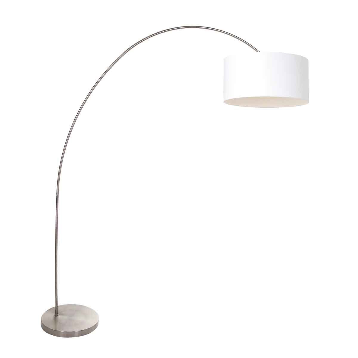 mexlite-vloerlamp-solva-staal-linnenmetaal-booglamp-e27-3908st-1