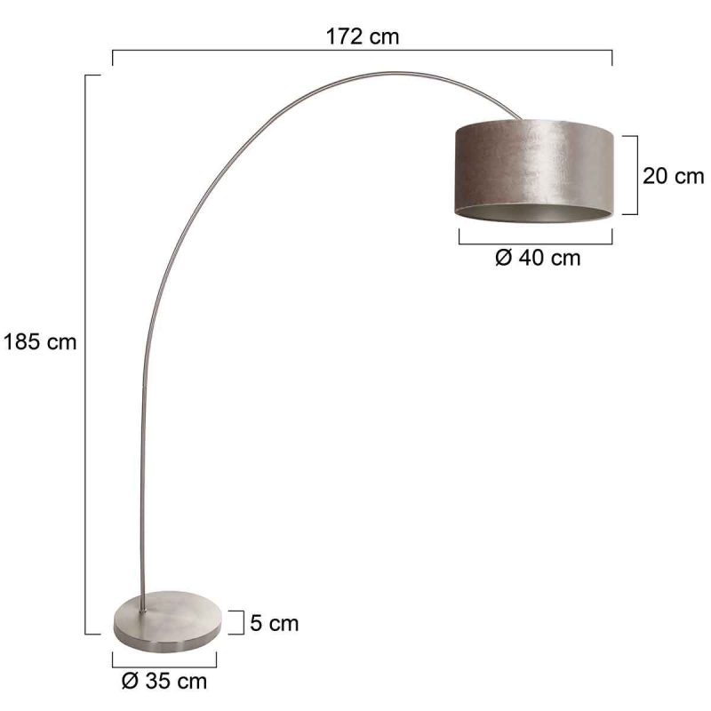 booglamp-solva-3909st-staal-met-een-taupe-fluwelen-lampenkap-vloerlamp-mexlite-solva-staal-en-zilver-3909st-5