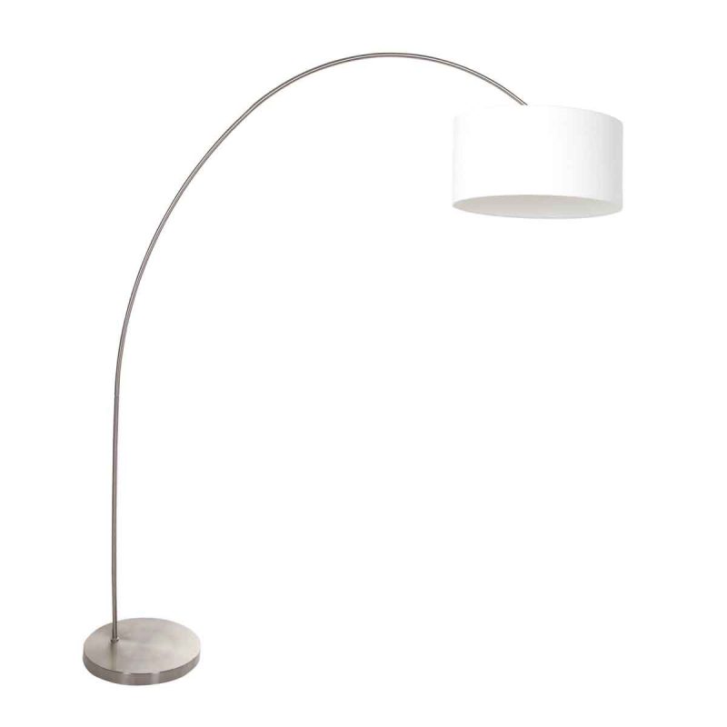 booglamp-solva-3911stmet-een-grof-wit-linnen-kap-vloerlamp-mexlite-solva-staal-en-wit-3911st