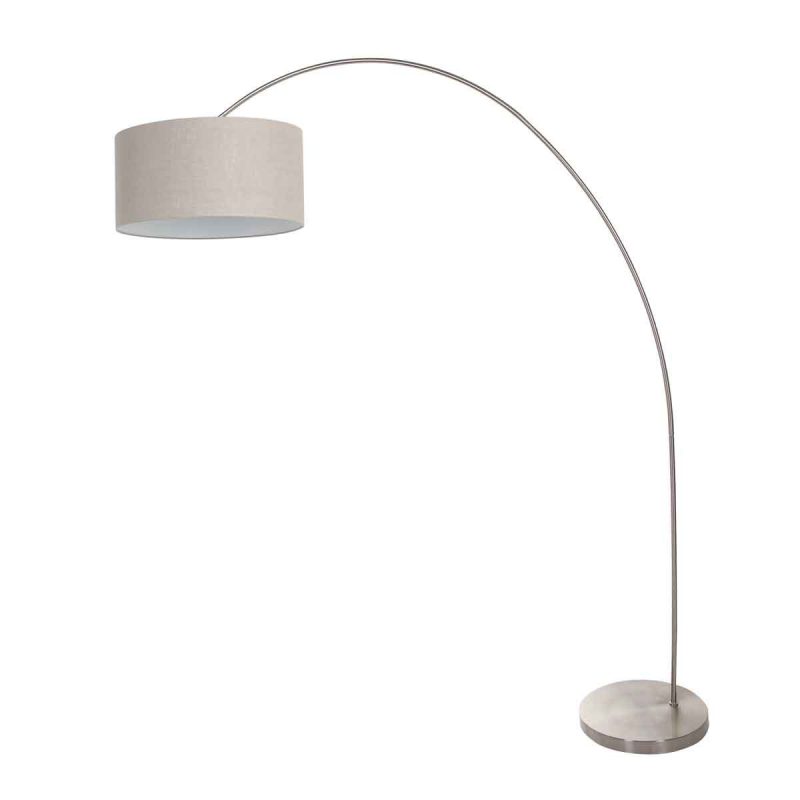 booglamp-solva-3912st-staal-met-een-grijs-linnen-lampenkap-vloerlamp-mexlite-solva-grijs-en-staal-3912st-1