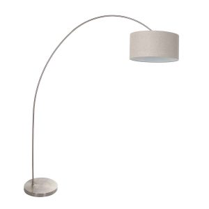 mexlite-vloerlamp-solva-staal-linnenmetaal-booglamp-e27-3912st-1