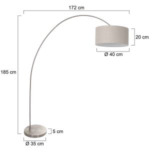 mexlite-vloerlamp-solva-staal-linnenmetaal-booglamp-e27-3912st-1