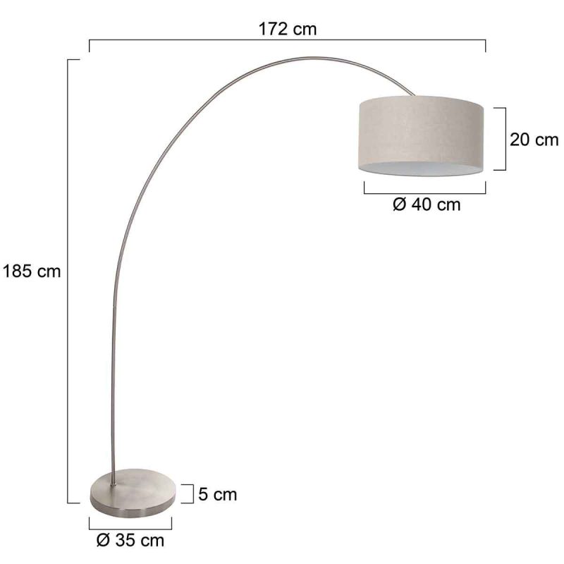 mexlite-vloerlamp-solva-staal-linnenmetaal-booglamp-e27-3912st-1