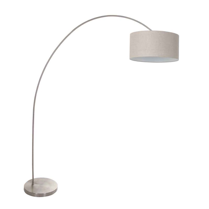 mexlite-vloerlamp-solva-staal-linnenmetaal-booglamp-e27-3912st-1