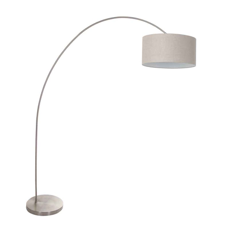 booglamp-solva-3912st-staal-met-een-grijs-linnen-lampenkap-vloerlamp-mexlite-solva-grijs-en-staal-3912st