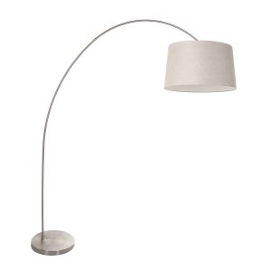 mexlite-vloerlamp-solva-staal-linnenmetaal-booglamp-e27-3918st-1