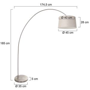 mexlite-vloerlamp-solva-staal-linnenmetaal-booglamp-e27-3918st-1