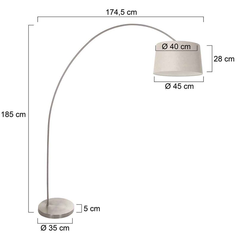 mexlite-vloerlamp-solva-staal-linnenmetaal-booglamp-e27-3918st-1