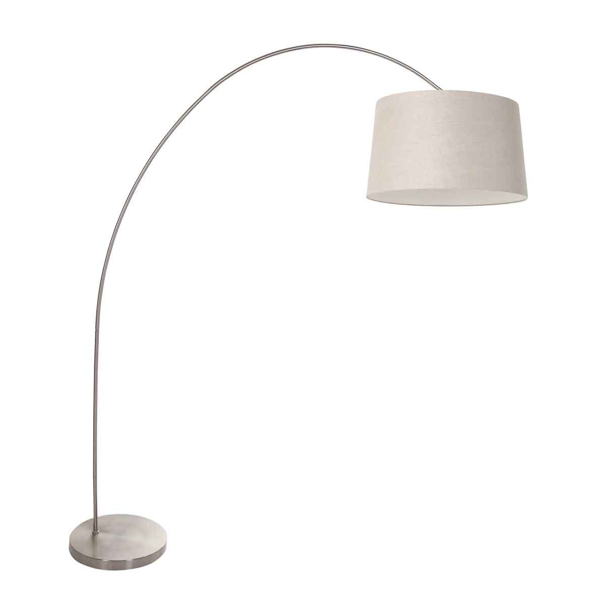 booglamp-solva-3918st-met-een-grijs-linnen-lampenkap-vloerlamp-mexlite-solva-grijs-en-staal-3918st