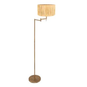 bronskleurige-vloerlamp-bella-3870br-met-beige-gele-grass-kap-vloerlamp-mexlite-bella-blauw-en-zwart-3870br