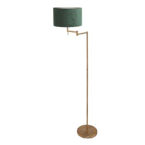 mexlite-vloerlamp-bella-brons-metaalveloursstof-ø45cm-e27-3872br-1