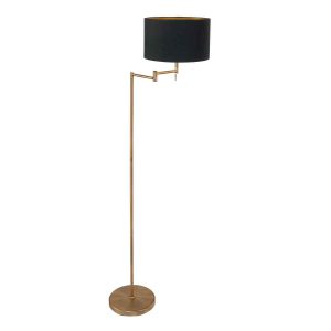 mexlite-vloerlamp-bella-brons-linnenmetaal-ø45cm-e27-3874br-1