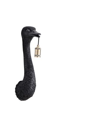 light&living-wandlamp-ostrich-zwart-kunststof-dierenlamp-e27-3123112-1