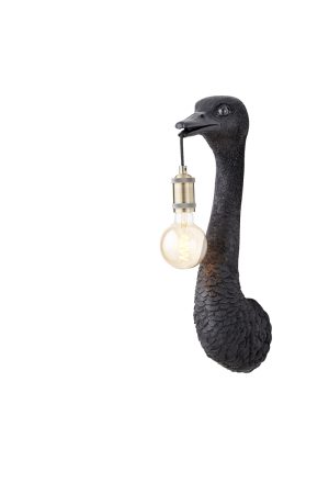 light&living-wandlamp-ostrich-zwart-kunststof-dierenlamp-e27-3123112-1