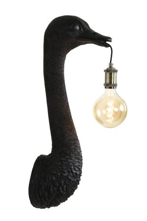 light&living-wandlamp-ostrich-zwart-kunststof-dierenlamp-e27-3123112-1
