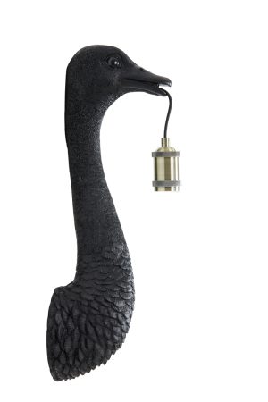 light&living-wandlamp-ostrich-zwart-kunststof-dierenlamp-e27-3123112-1