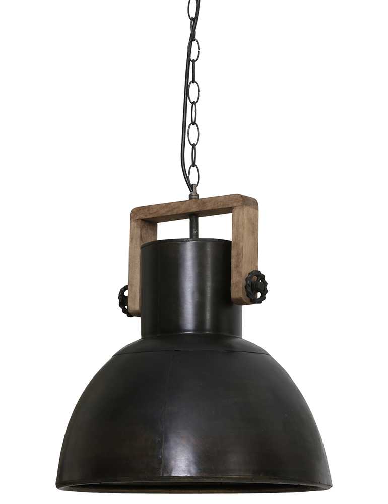 donkere-industriele-lamp-met-hout-light-living-shelly-1678zw-1