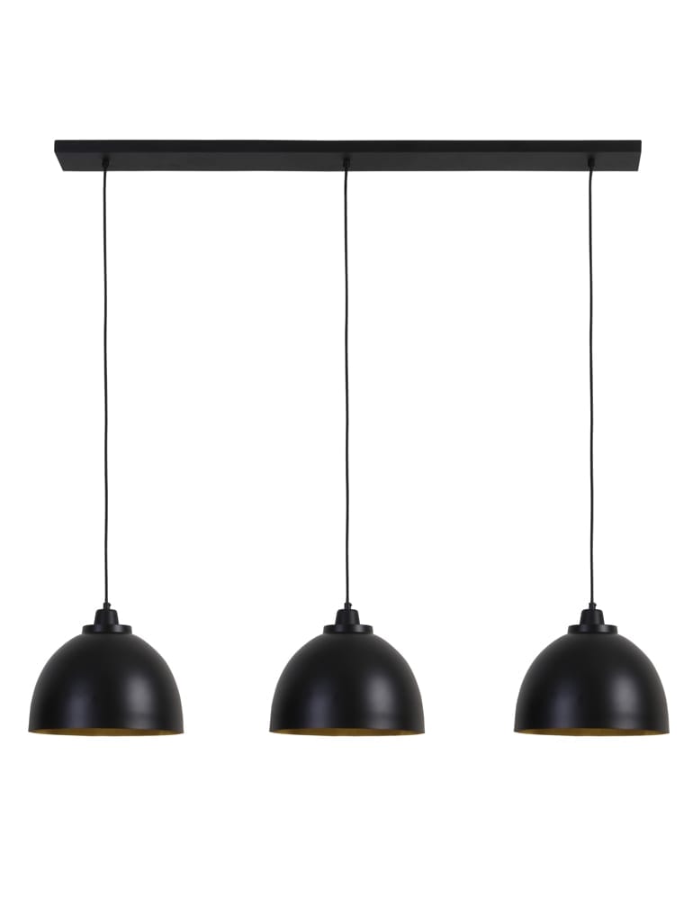 drielichts-metalen-eettafellamp-light-living-kylie-zwart-1693zw-1