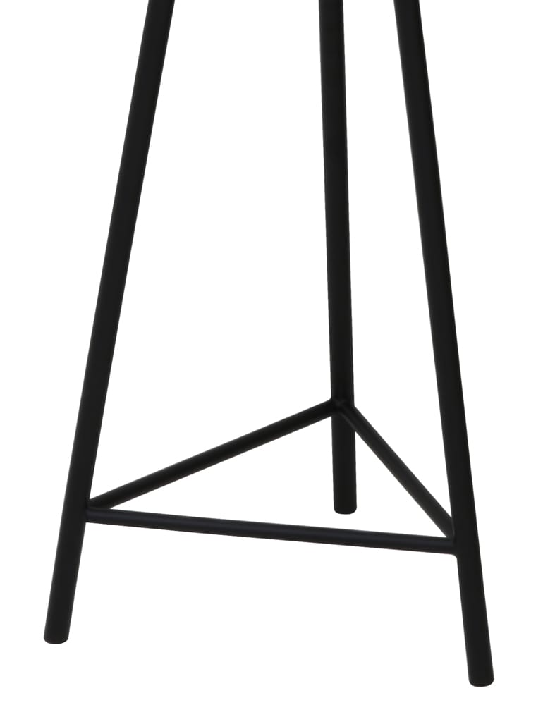 Driepoot kooi vloerlamp Light & Living Toah zwart - Afbeelding 4