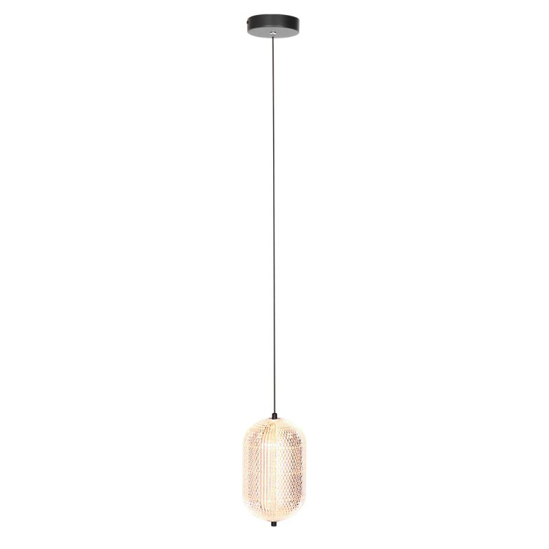 hanglamp-geripu-3840zw-o15cm-geribbeld-kunststof-hanglamp-mexlite-geripu-amberkleurig-en-zwart-3840zw-1