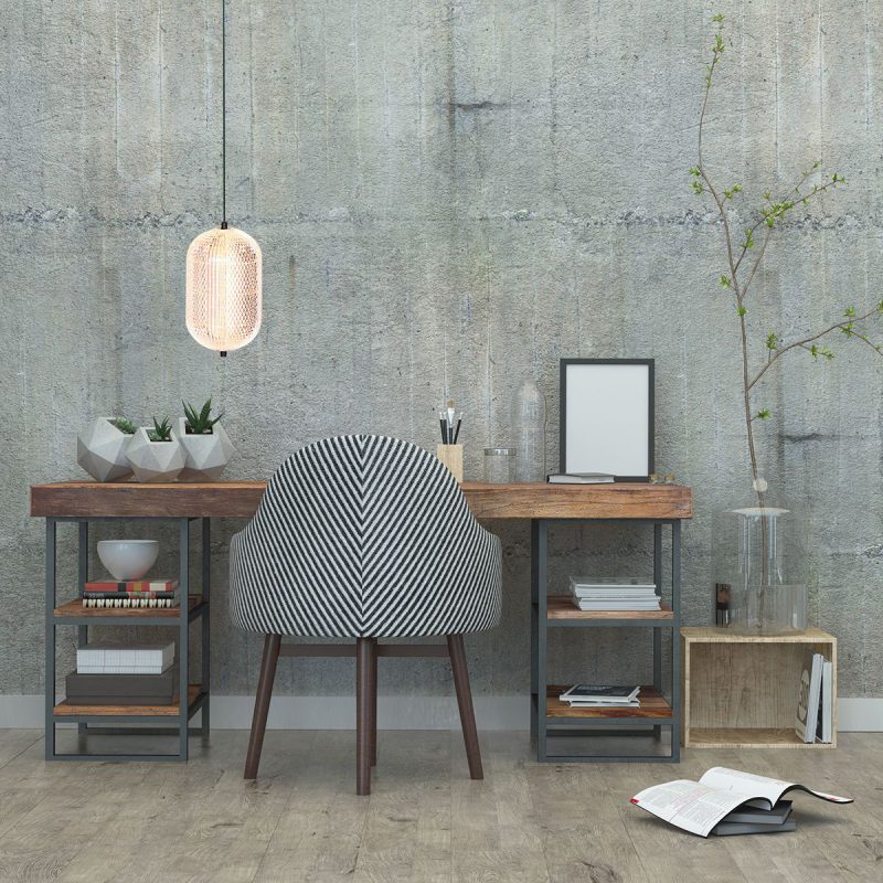 mexlite-hanglamp-geripu-amberkleurig-kunststofmetaal-ø15cm-led-3840zw-1