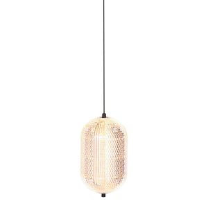 hanglamp-geripu-3840zw-ø15cm-geribbeld-kunststof-hanglamp-mexlite-geripu-amberkleurig-en-zwart-3840zw