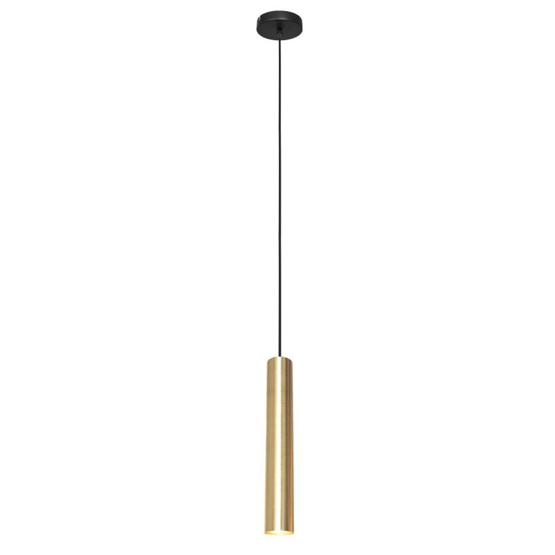 hanglamp-tubel-3867me-messing-inclusief-gu10-lichtbron-hanglamp-steinhauer-tubel-messing-3867me