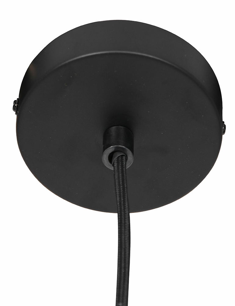 Hexagon hanglamp Light & Living Aina zwart - Afbeelding 8