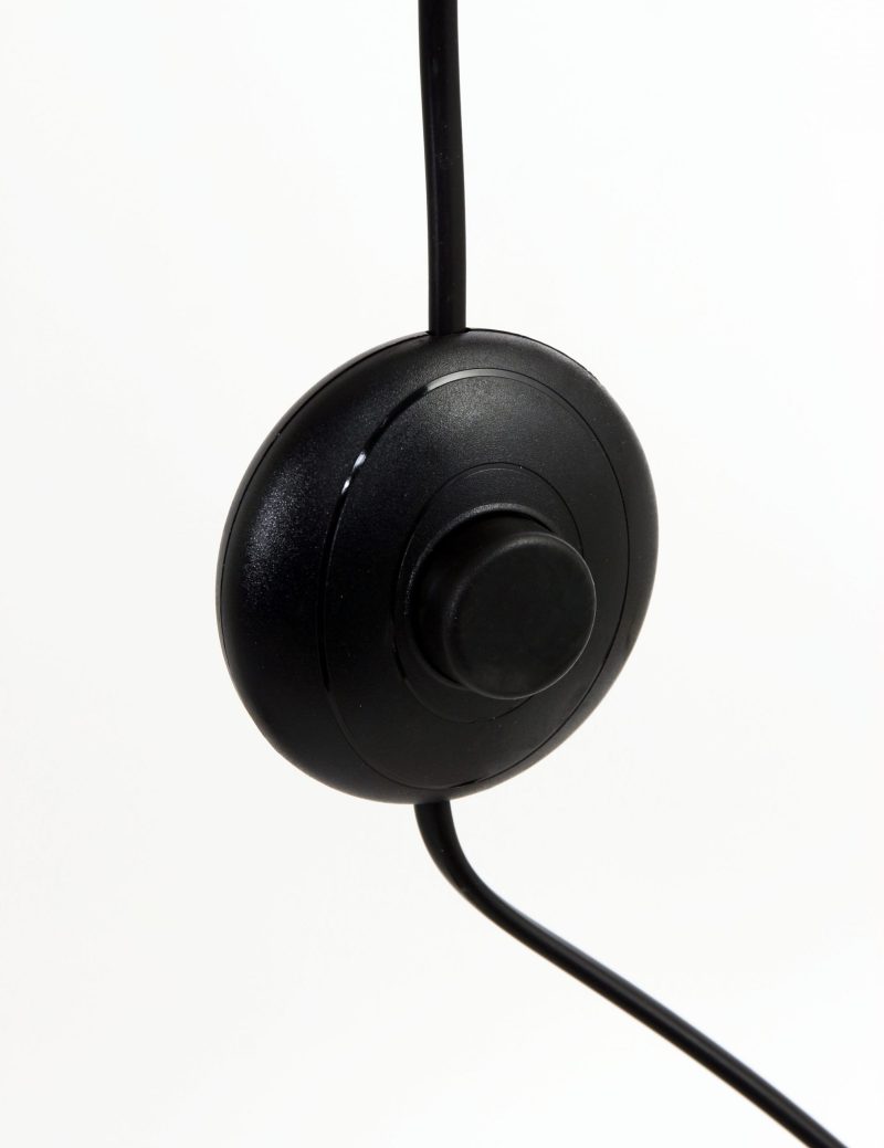 Industriële vloerlamp met houten details Light & Living Jody zwart - Afbeelding 8