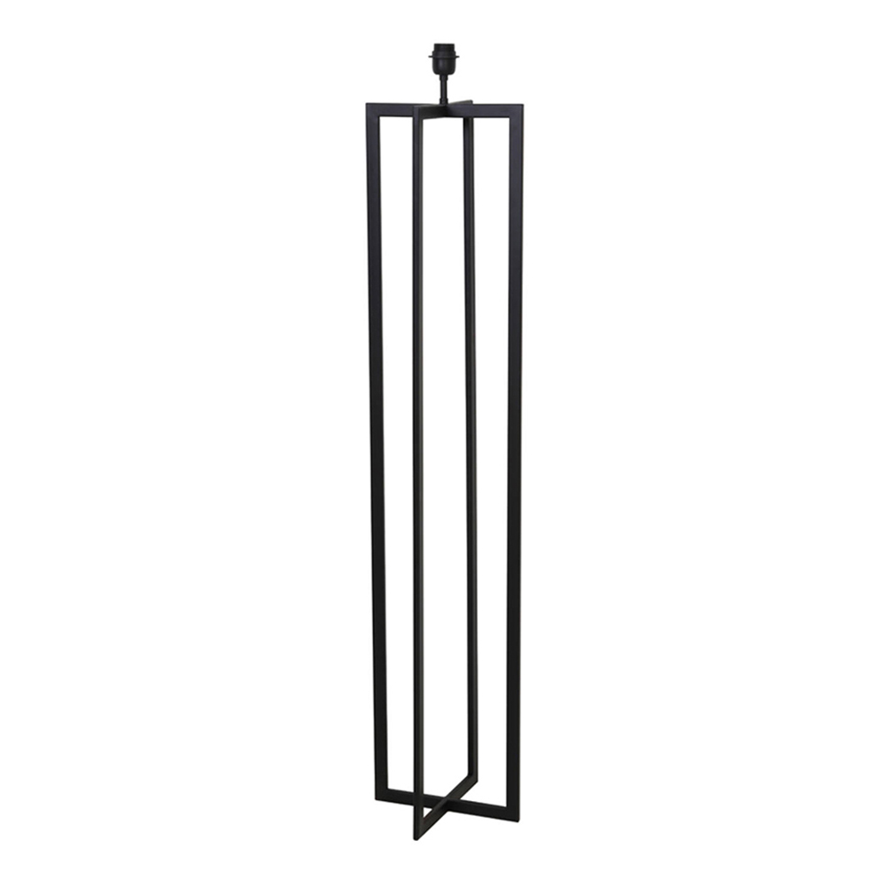 light&living-vloerlamp-mace-zwart-metaal-lossearmatuur-e27-8210612-612