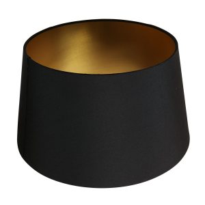 moderne-ronde-lampenkap-zwart-met-goud-lampenkappen-mexlite-lampenkappen-zwart-k5894ss