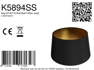 mexlite-kap-lampenkappen-zwart-linnen-ø30cm-e27-k5894ss-1
