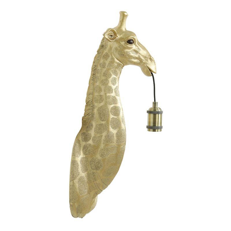 moderne-wandlamp-giraf-goud -light-and-living-3122584
